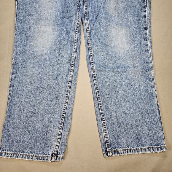 Levi's 550 Men’s Medium Wash 550 Relaxed Fit Denim Jeans - 36x30 - Picture 2 of 10